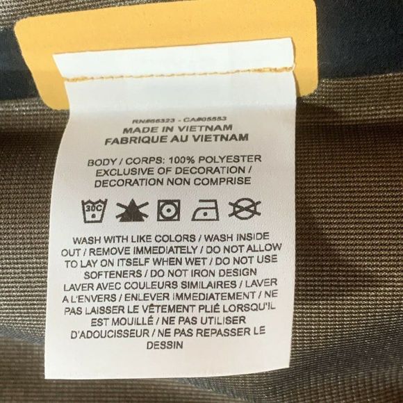 Nike Tech Pack Water-Resistant Trench Coat Bucktan CZ8932-204 Medium NWT Parka - Picture 7 of 12